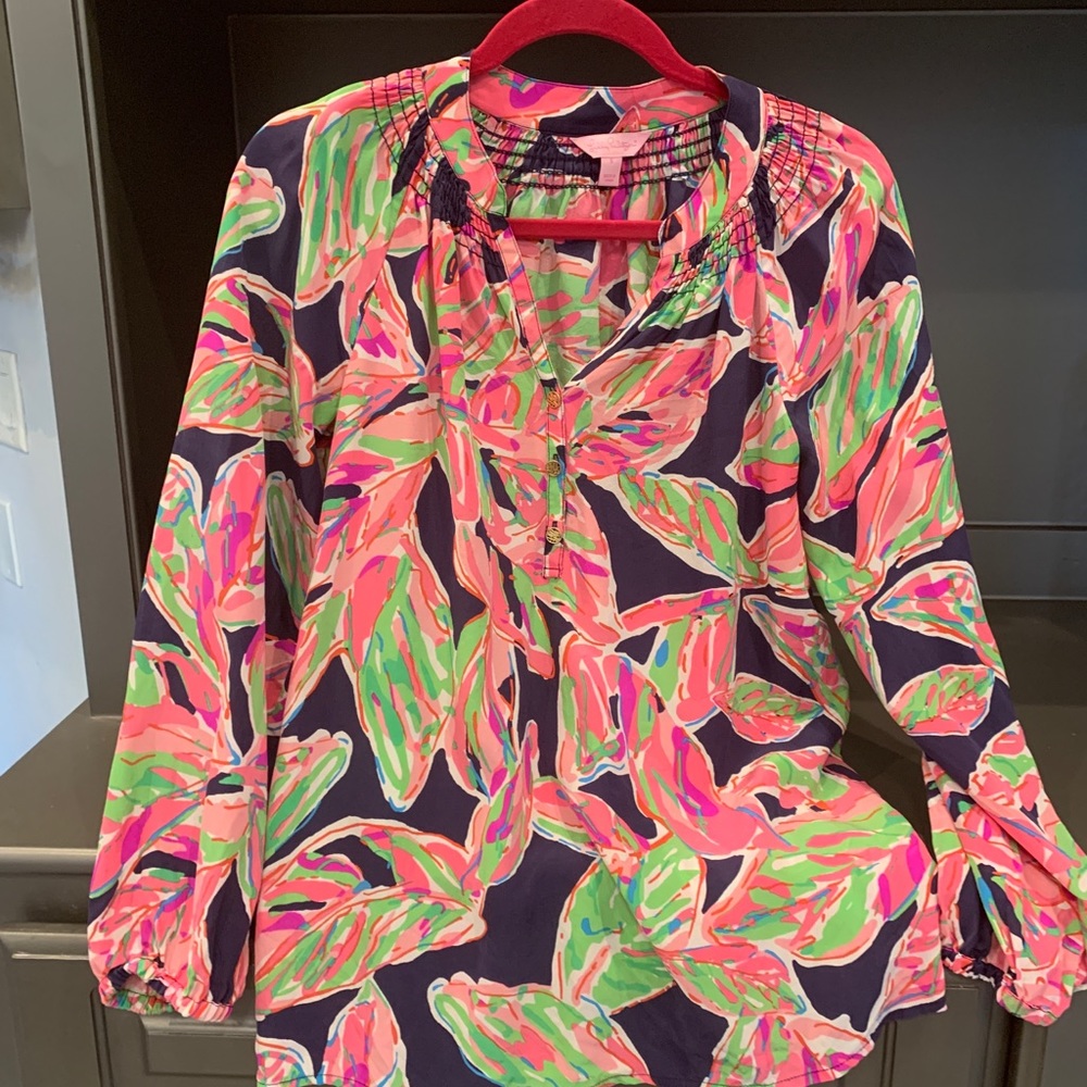 Lilly Pulitzer Elsa top S